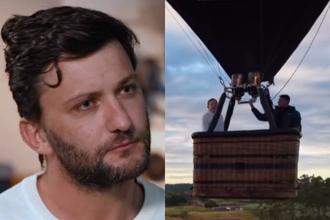 Piloto fala pela primeira vez sobre tragédia com balão em SC no “Domingo Espetacular”