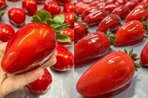 “Morango do Amor” vira sensação e alavanca as vendas em confeitarias brasileiras