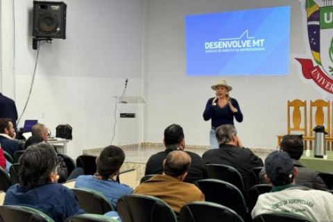 Caravana do Crédito da Desenvolve MT percorre municípios de Mato Grosso